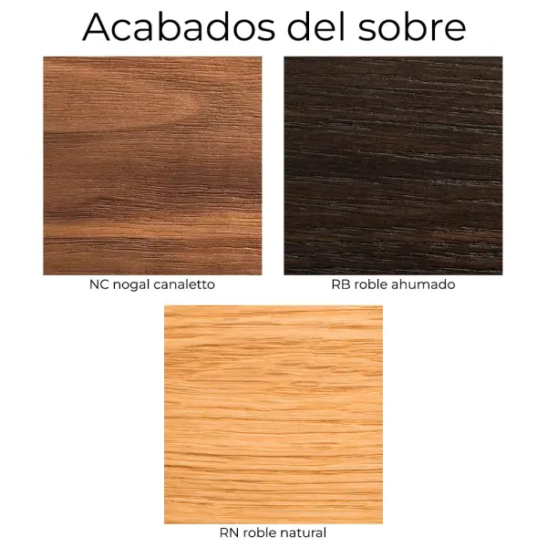 Mesa de comedor madera Skorpio Cattelan