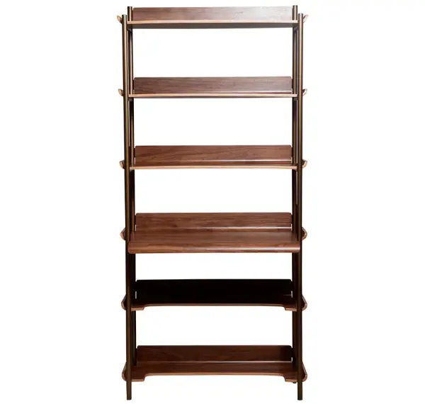 LIbrería con escritorio industrial Friyay