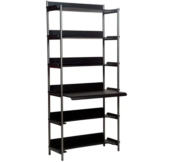 LIbrería con escritorio industrial Friyay