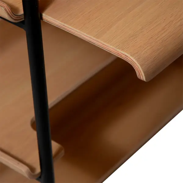 LIbrería con escritorio industrial Friyay