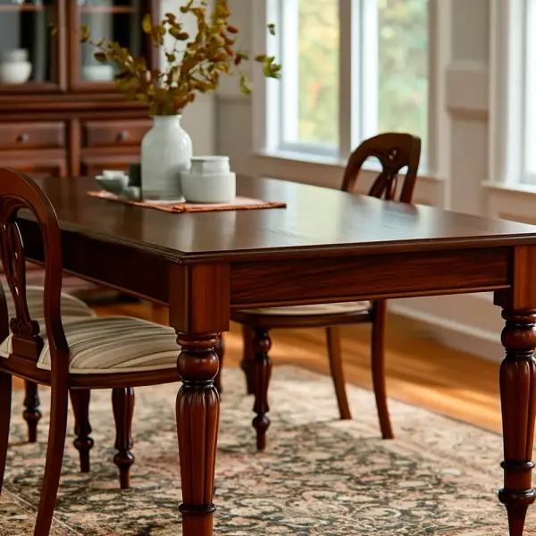 Mesa de Comedor Fija Rectangular de 180 Victoriana