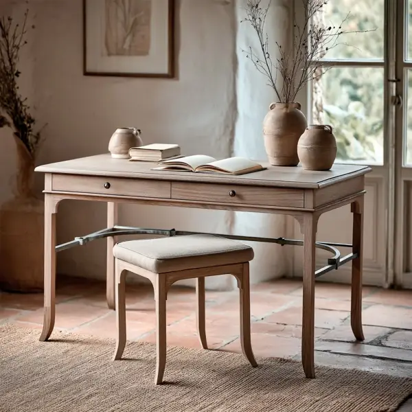 Mesa de escritorio vintage Christopher