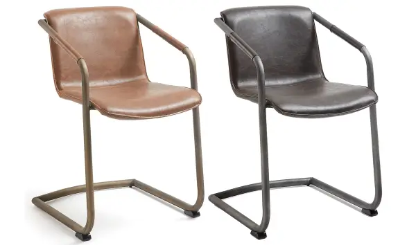 Silla vintage Munt verde