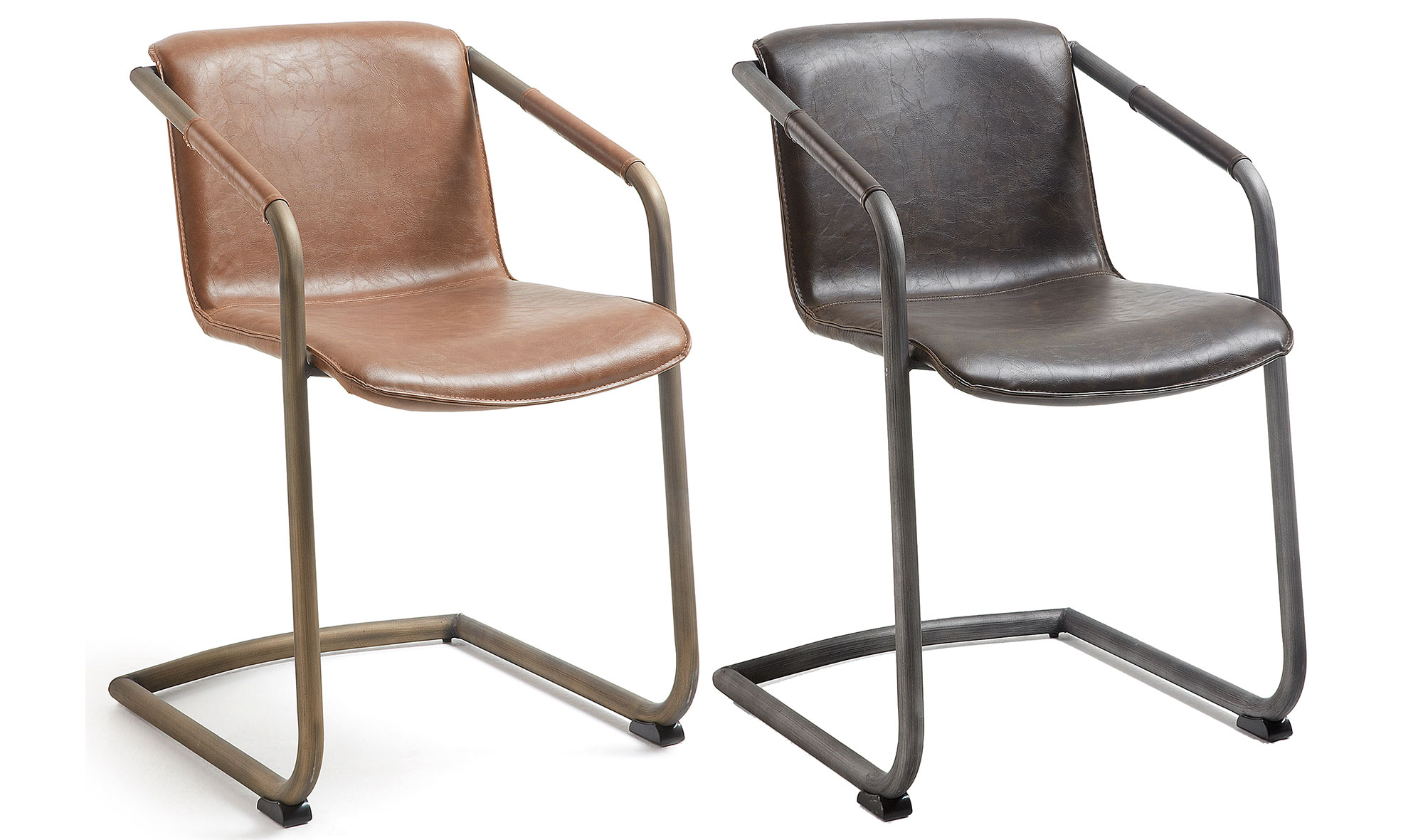 Silla vintage Munt verde