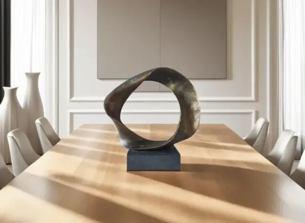 Escultura Bouj Oro viejo