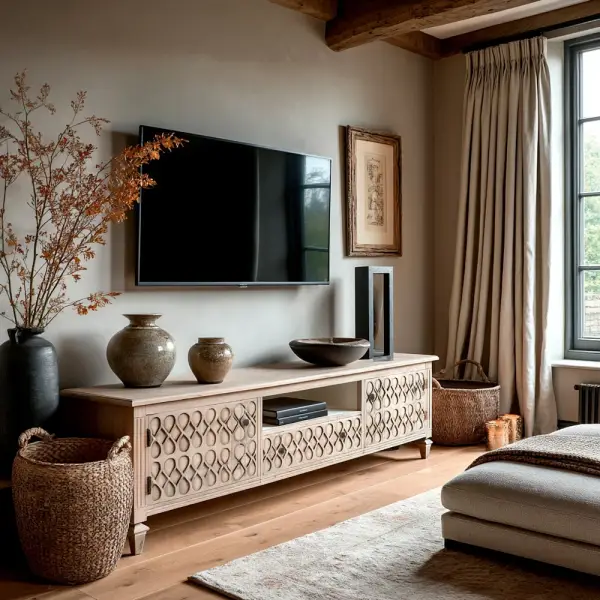 Mueble tv 2 puertas vintage Artisans