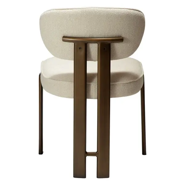 Silla Duct latón Antiguo