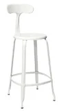 Taburete de cocina con respaldo 65 Aretta Taburete de cocina con respaldo 65 Aretta