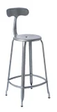 Taburete para bar con respaldo 75 Aretta Taburete para bar con respaldo 75 Aretta