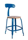 Silla con asiento de madera respaldo 45 Arietta Silla con asiento de madera respaldo 45 Arietta