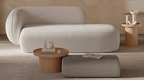 Chaise longue Bianca Chaise longue Bianca