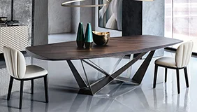 Mesa de comedor master wood Skorpio Cattelan Mesa de comedor master wood Skorpio Cattelan