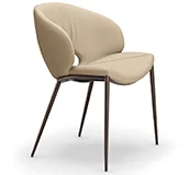 Silla metal y tapizado Miranda Cattelan Silla metal y tapizado Miranda Cattelan
