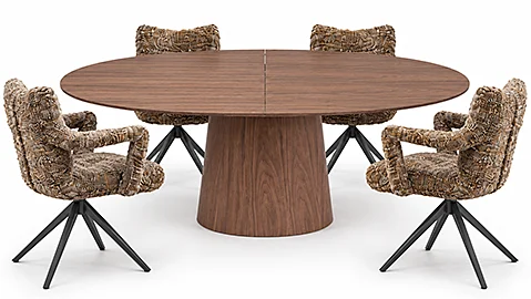 Mesa Extensible Benvenuto nogal