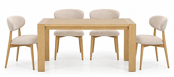 Mesa de comedor extensible Vintage Dhana Mesa de comedor extensible Vintage Dhana