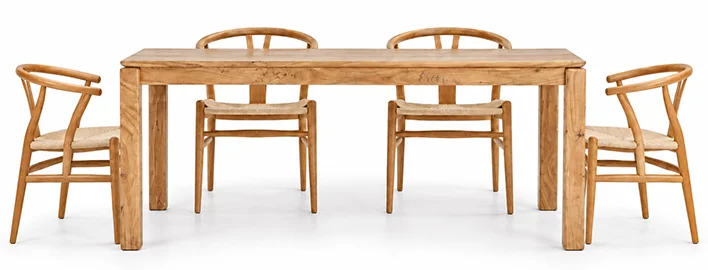 Mesa de comedor Rectangular Breil
