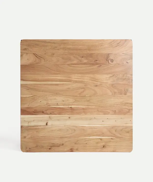 Mesa de comedor cuadrada Breil