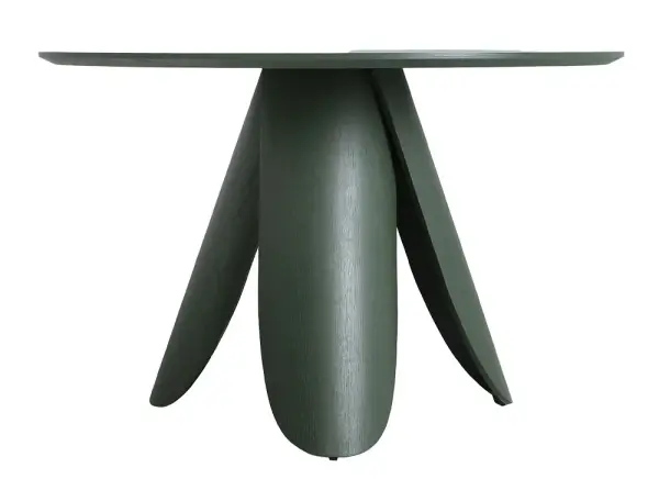 Mesa comedor verde Dorsten