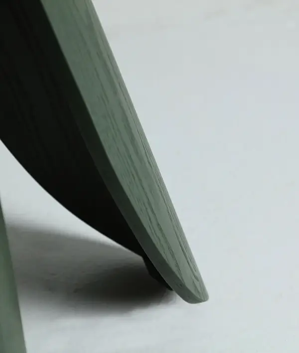 Mesa comedor verde Dorsten