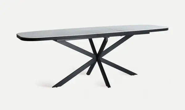 Mesa de comedor extensible porcelánico Droux