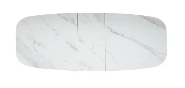 Mesa de comedor extensible porcelánico Droux