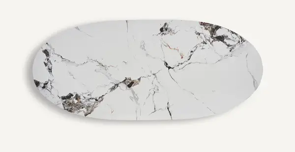 Mesa de comedor Porcelánico Laggan