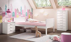 Dormitorio infantil Tamber Dormitorio infantil Tamber