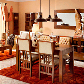 Cómo decorar un comedor colonial