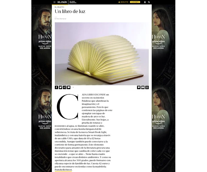Un libro de luz