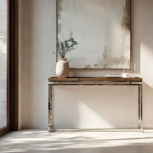 Consola Olmo Reciclado