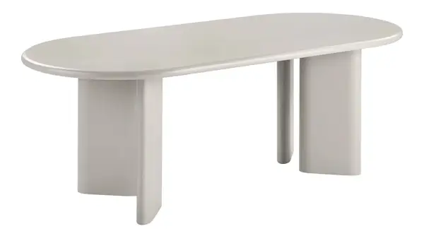Mesa de comedor de cuatro patas Nagano
