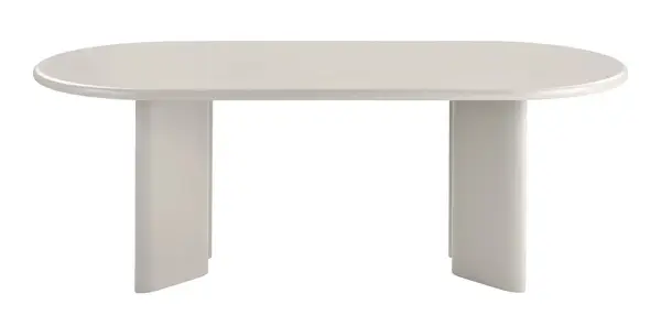 Mesa de comedor de cuatro patas Nagano