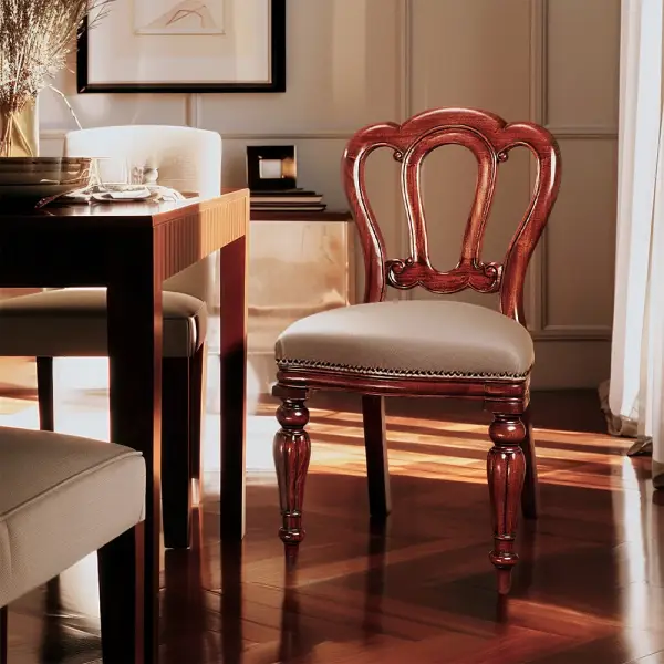 Silla de madera Clásica Almirante