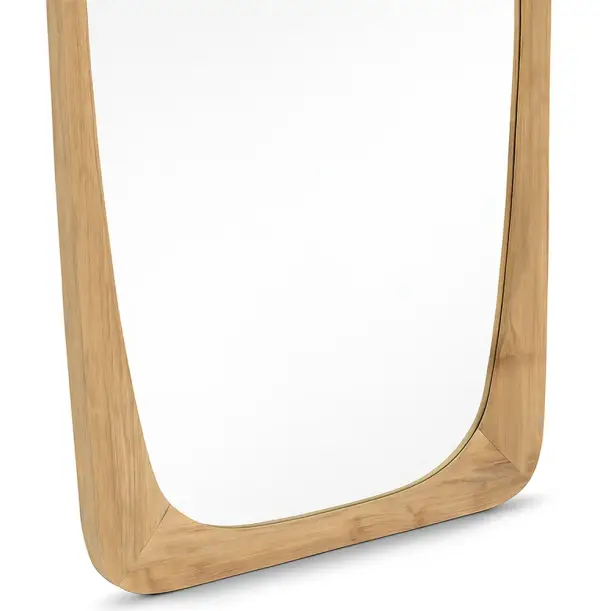 Espejo grande madera de teka Eyre