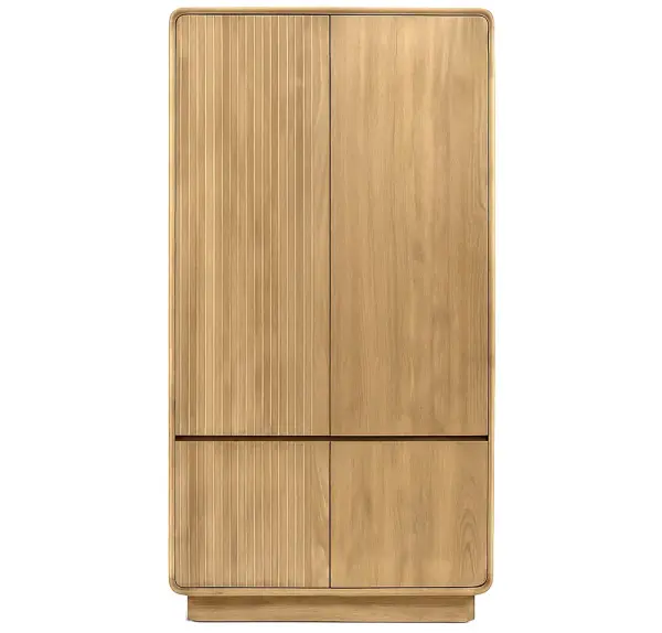 Armario 4 puertas madera de teka Eyre