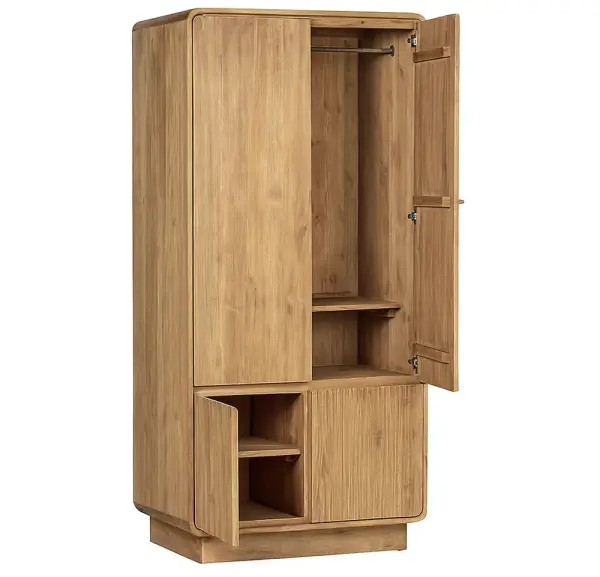 Armario 4 puertas madera de teka Eyre