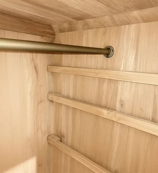 Armario 4 puertas madera de teka Eyre