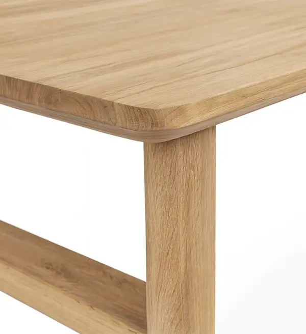 Mesa de comedor madera de teka Eyre