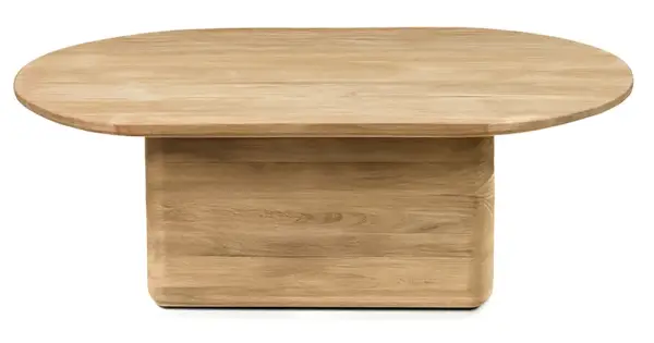Mesa de centro madera de teka Eyre