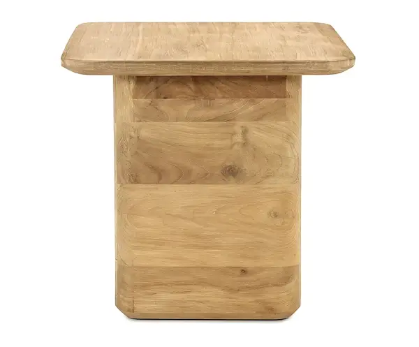 Mesa auxiliar madera de teka Eyre