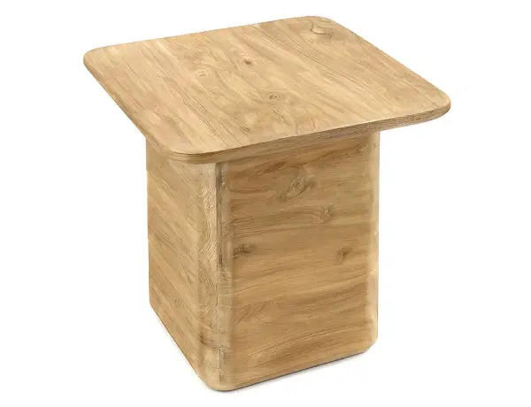 Mesa auxiliar madera de teka Eyre