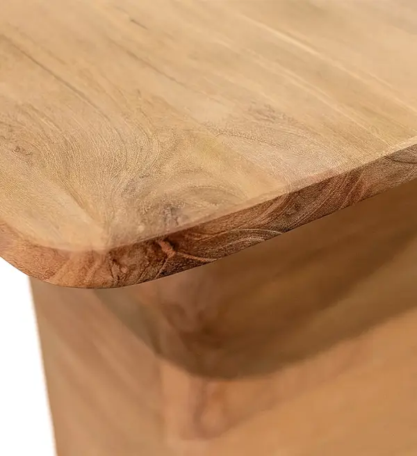 Mesa auxiliar madera de teka Eyre