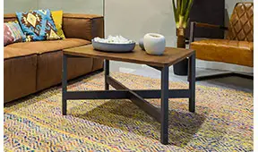 Mesa de centro vintage Fendir