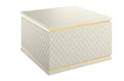 Mesa auxiliar baja de diseño Grace