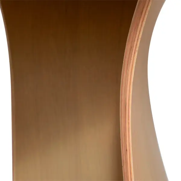 Mesa de comedor esquinas redondeadas roble Root