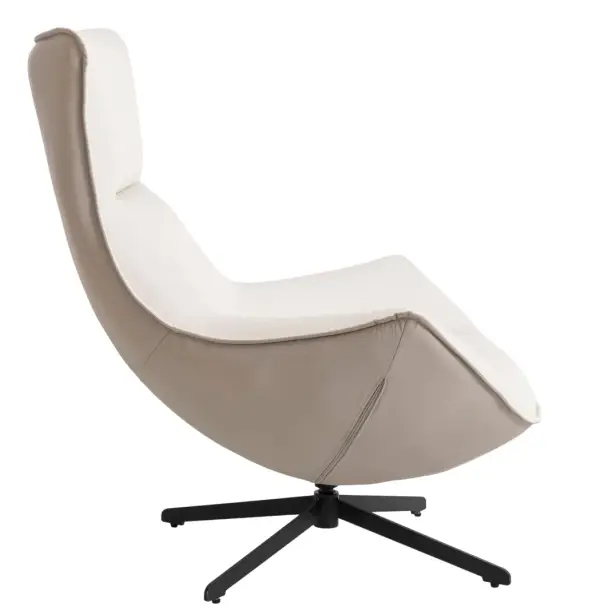 Sillón relax vento giratorio 360 grados beige