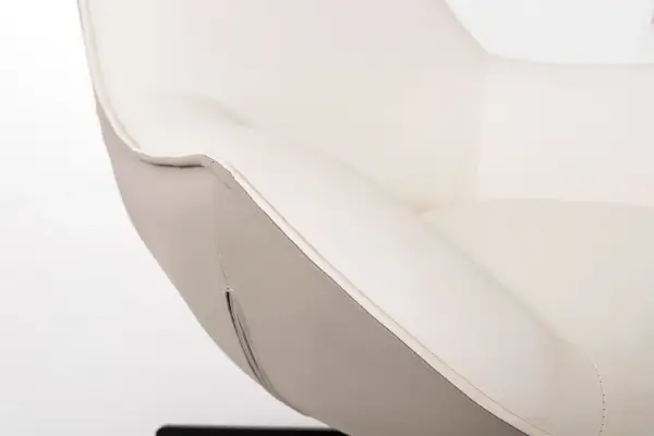 Sillón relax vento giratorio 360 grados beige