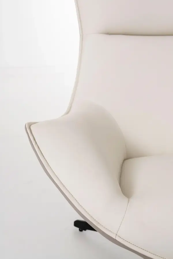 Sillón relax vento giratorio 360 grados beige