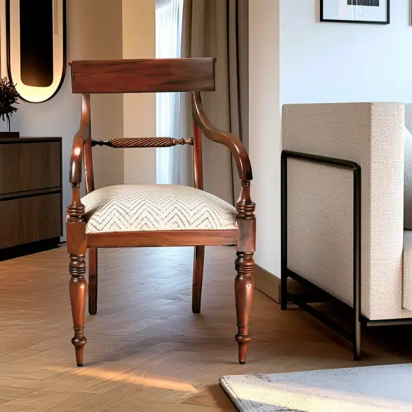 Sillón Clásico Regencia Soga