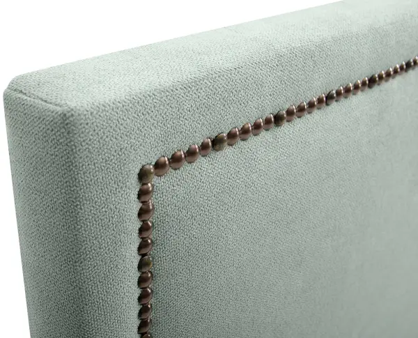 Cabecero de diseño acolchado Serenita